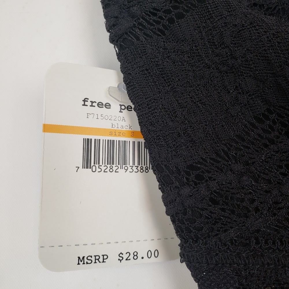 Free People intimately Bandeu Scallop Bralette New - Picture 6 of 6